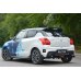 Накладка сплиттер на спойлер багажника на Suzuki Swift IV Sport